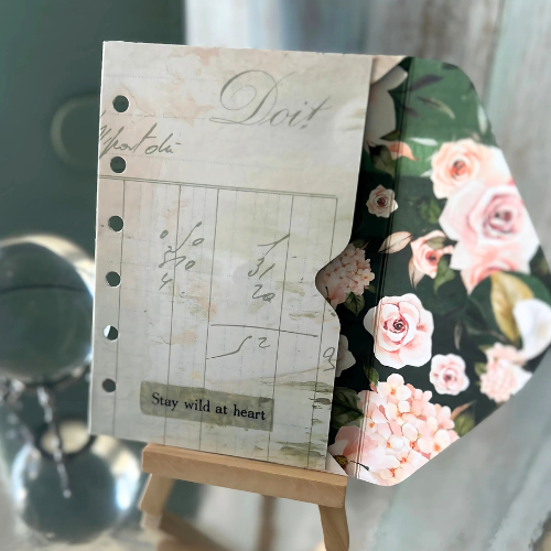 A7 Challenge-Brieftasche "Stay wild at heart" – Stilvoll sparen mit Unikaten