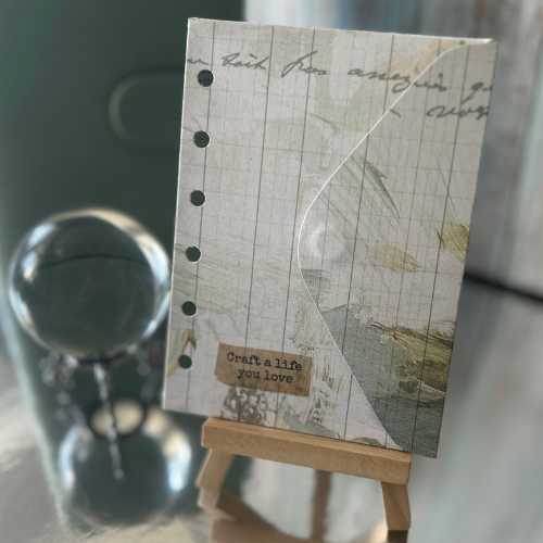 A7 Challenge-Brieftasche "craft a life you love" – Stilvoll sparen mit Unikaten