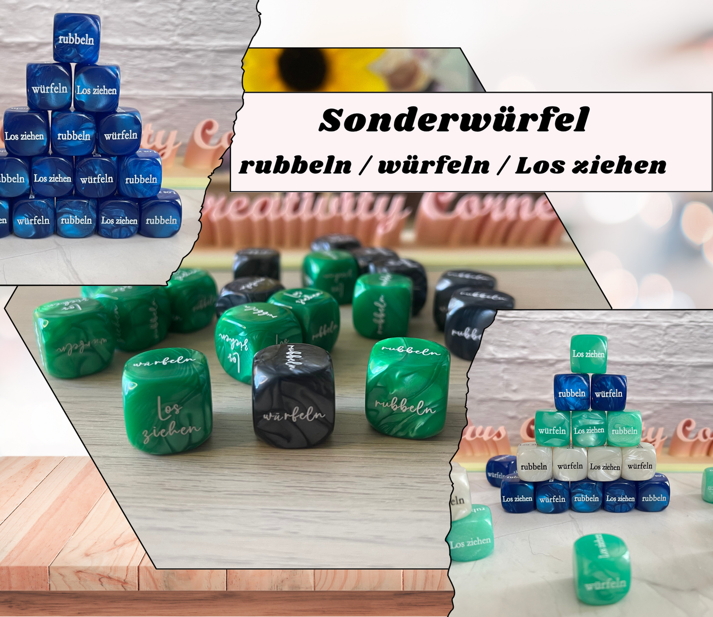 Sonderwürfel - Entscheidungshilfe