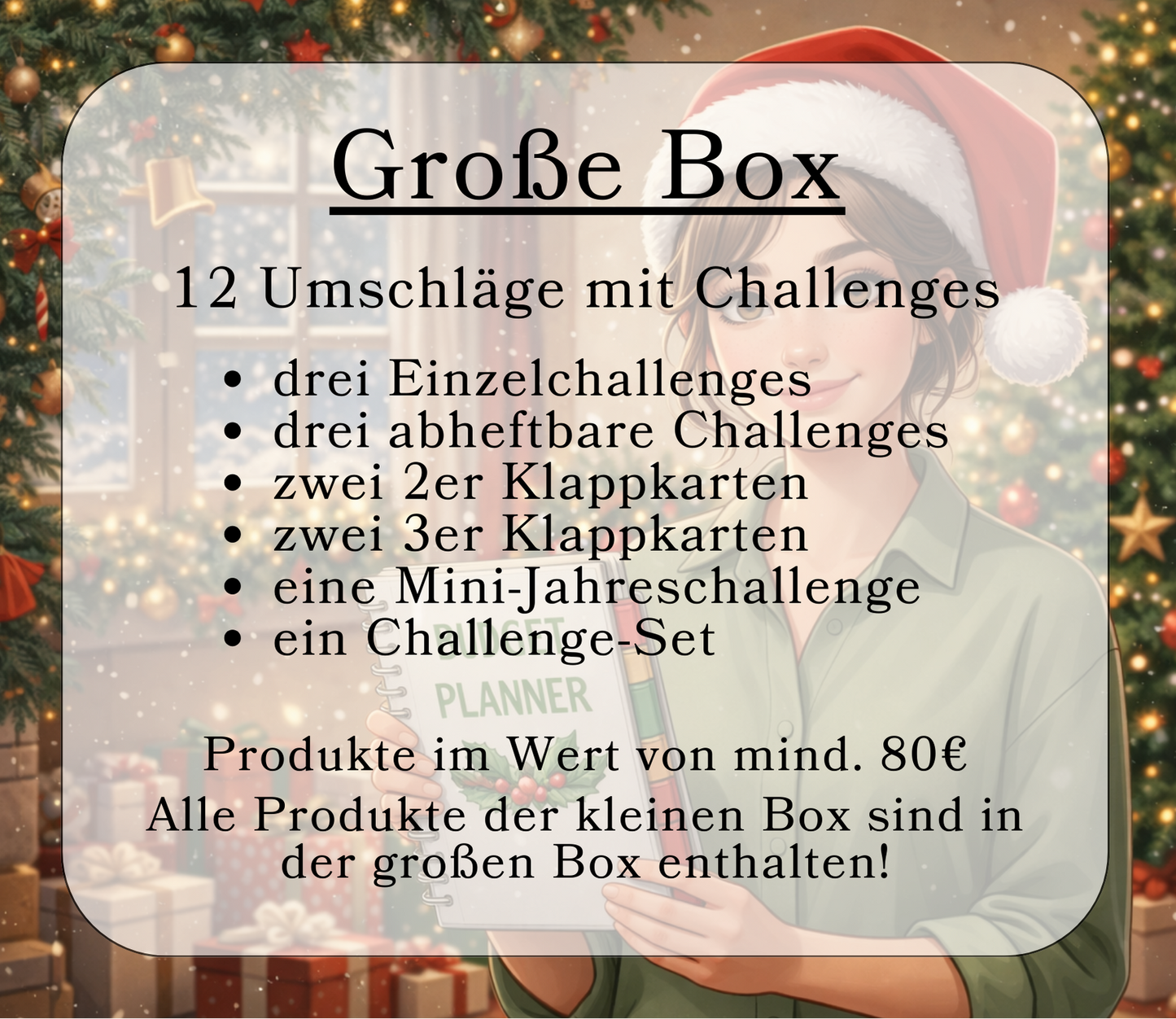 A6 Adventsbox (Vorbestellung)