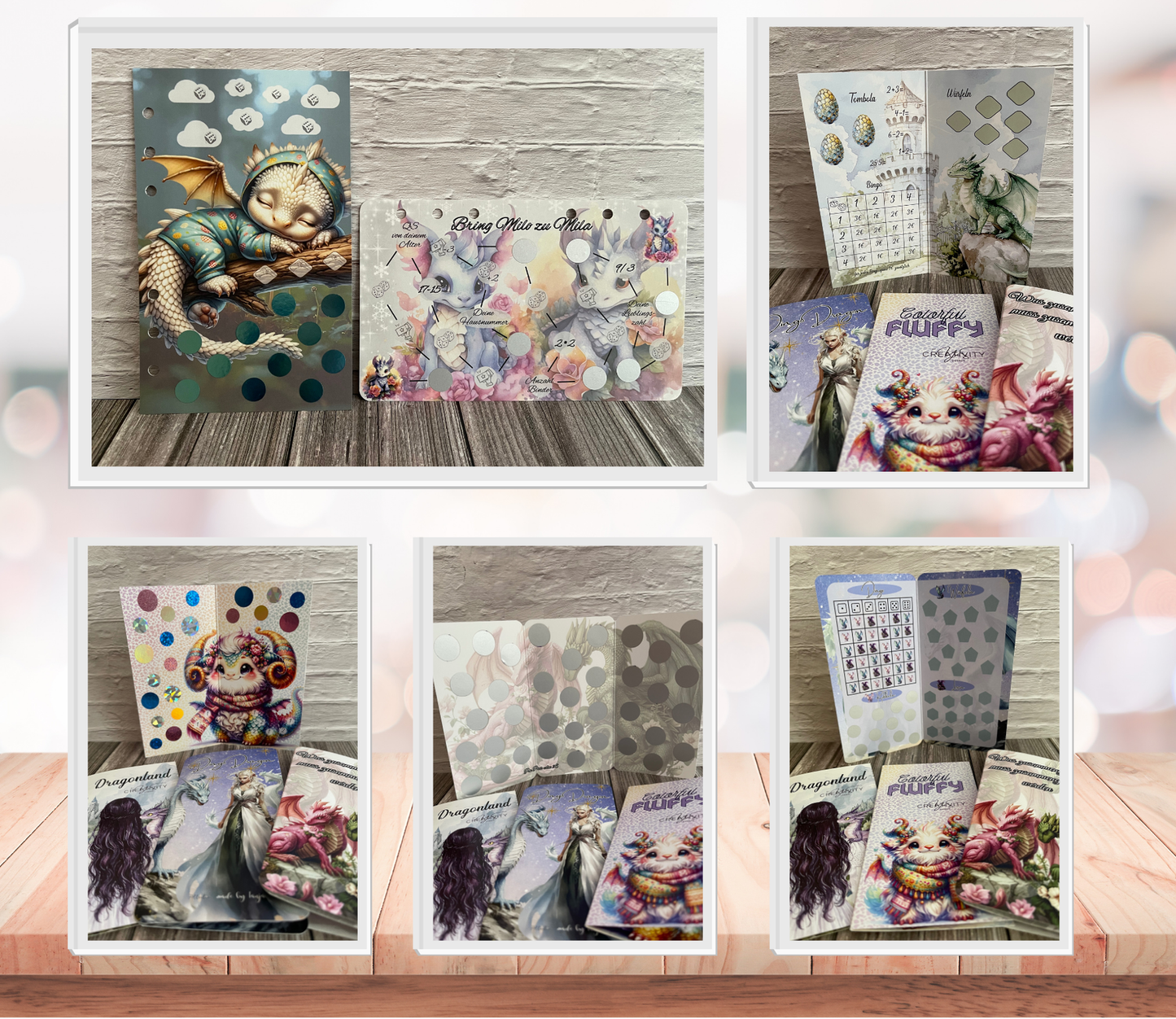 A6 Drachenbox - in Zusammenarbeit mit AllerleiMadeByTanja