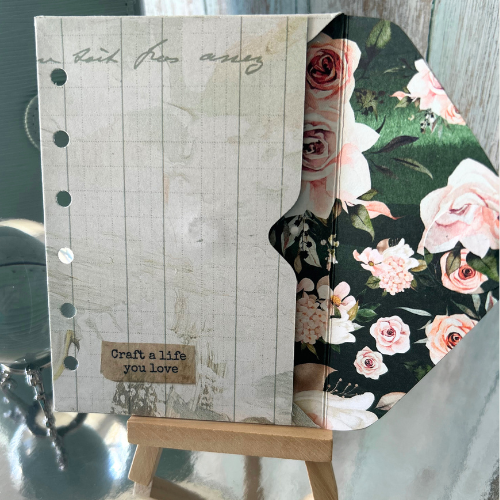 A7 Challenge-Brieftasche "craft a life you love" – Stilvoll sparen mit Unikaten
