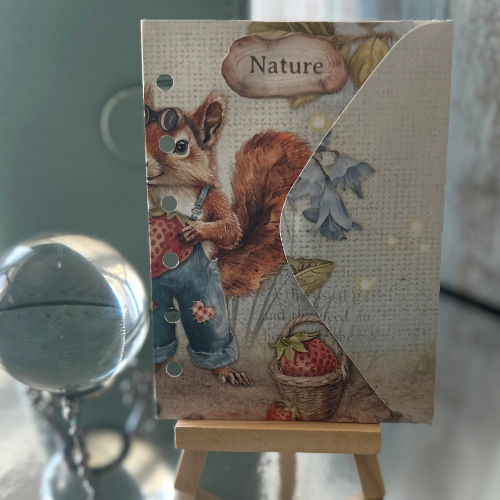 A7 Challenge-Brieftasche "Nature" – Stilvoll sparen mit Unikaten