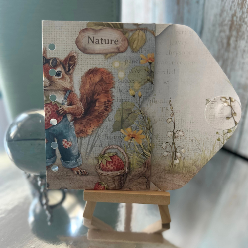 A7 Challenge-Brieftasche "Nature" – Stilvoll sparen mit Unikaten