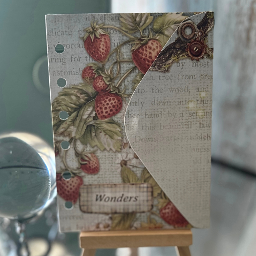 A7 Challenge-Brieftasche "Wonders" – Stilvoll sparen mit Unikaten