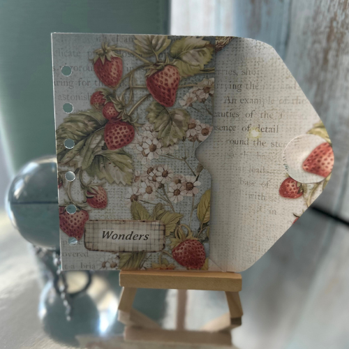 A7 Challenge-Brieftasche "Wonders" – Stilvoll sparen mit Unikaten