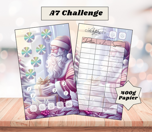 A7 Sparchallenge „Weihnachtsmann"