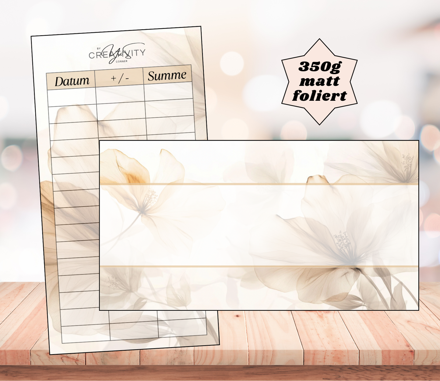 Dashboards - mehrere Auswahlmöglichkeiten, A6, Papier 350g foliert