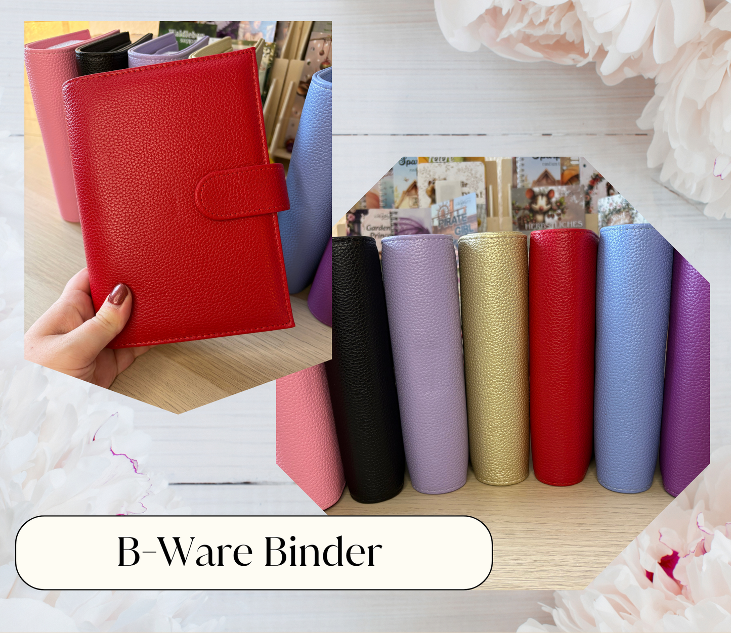 B-Ware Binder A6