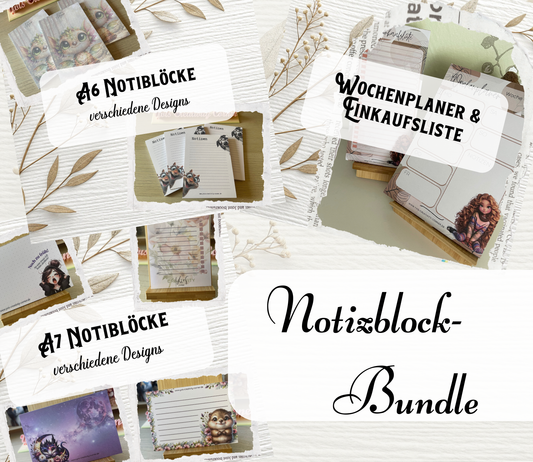Notizblock-Bundle