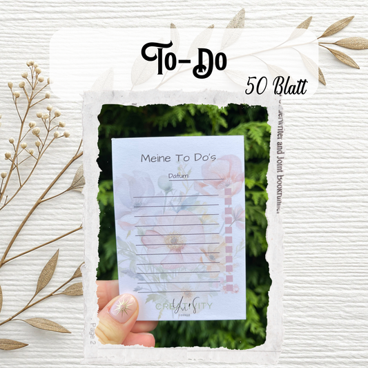 Block „To-Do“ in A7