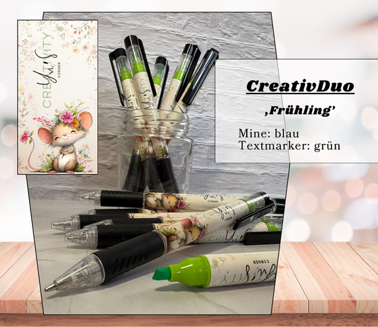 Yvi’S CreativDuo - Kugelschreiber und Marker in Einem