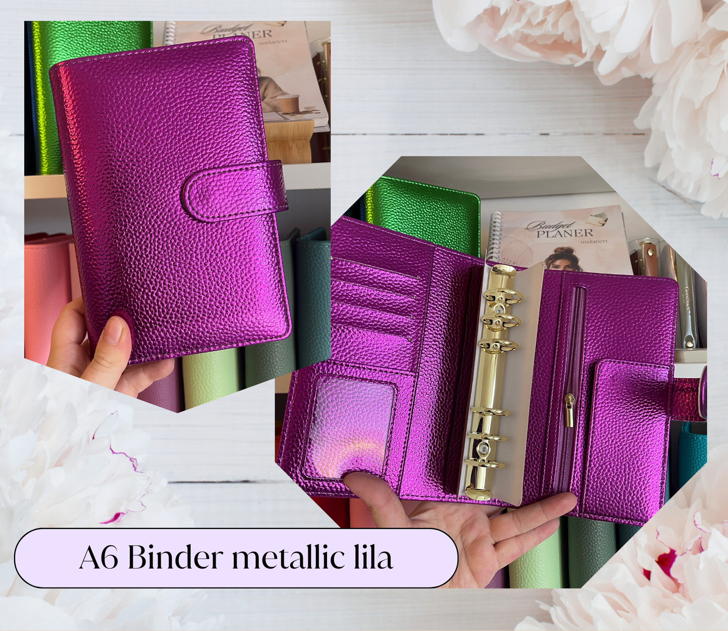 B-Ware Pebble-Binder A6