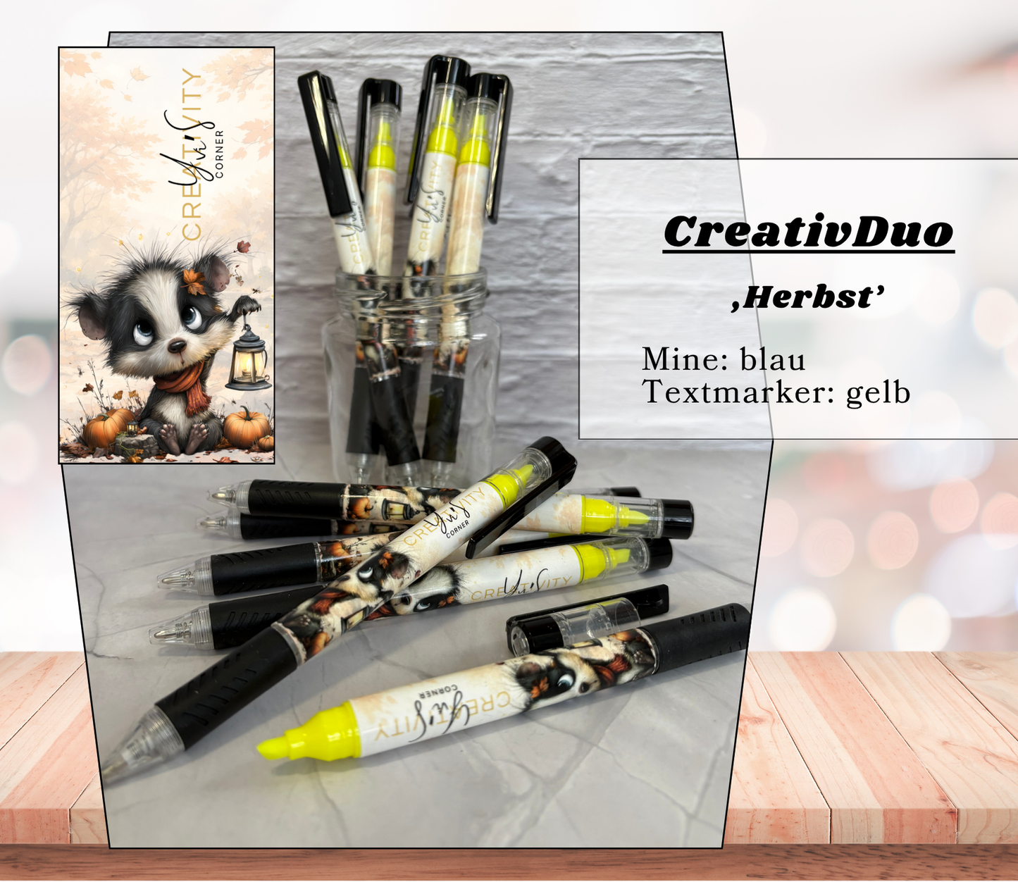 Yvi’S CreativDuo - Kugelschreiber und Marker in Einem