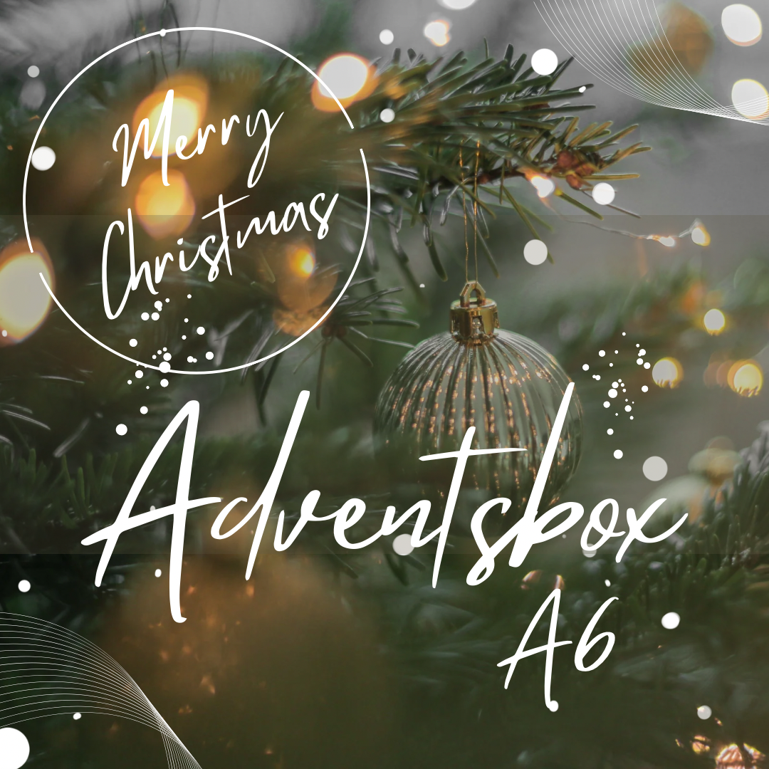 A6 Adventsbox (Vorbestellung)