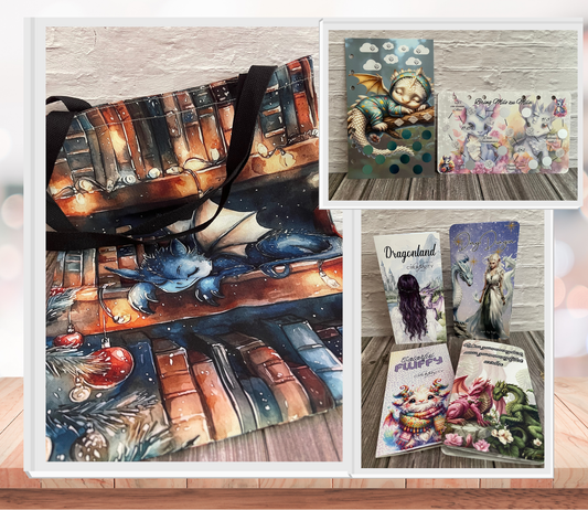 A6 Drachenbox - in Zusammenarbeit mit AllerleiMadeByTanja