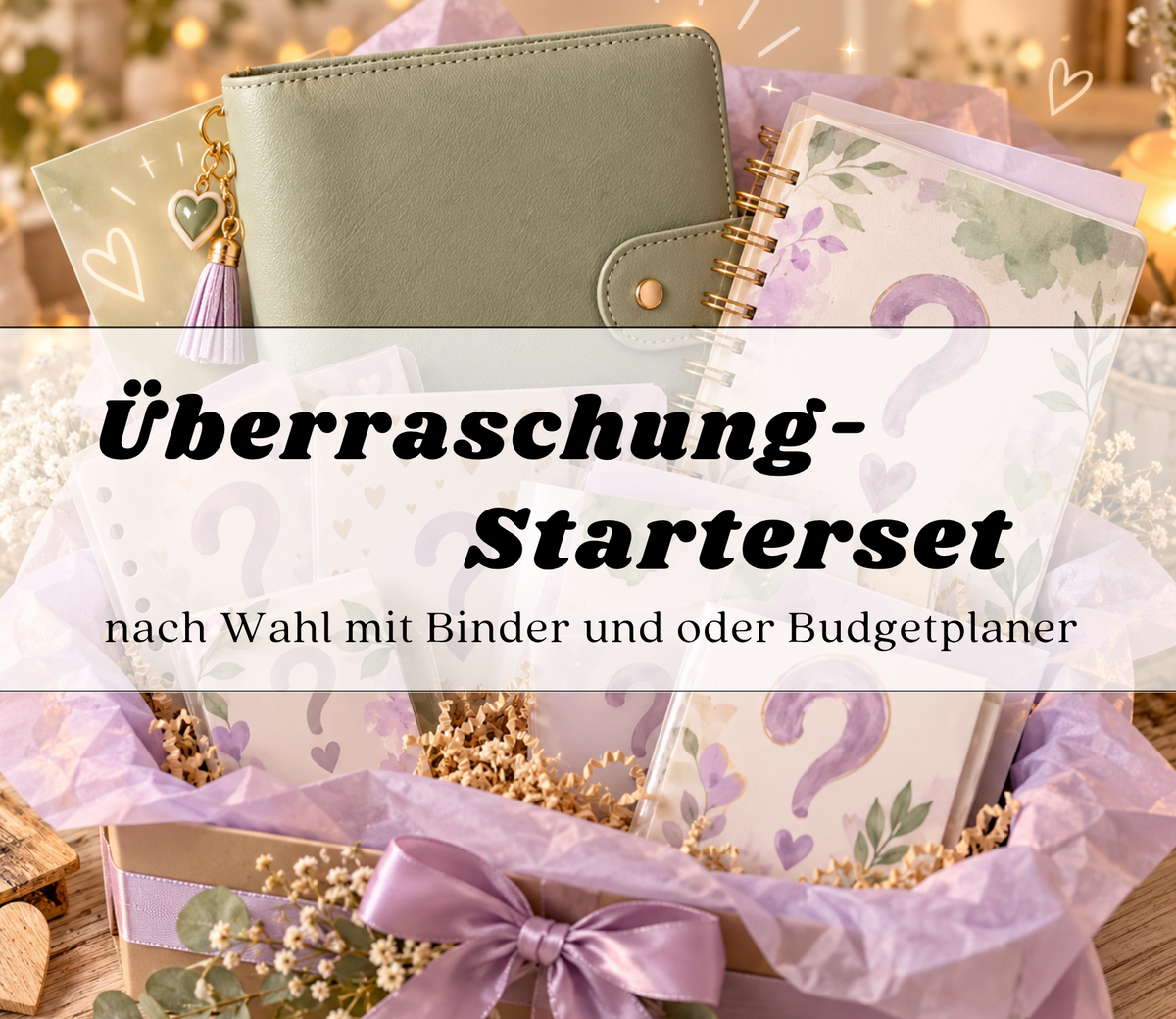 Überraschung-Starterset zum Sparpreis