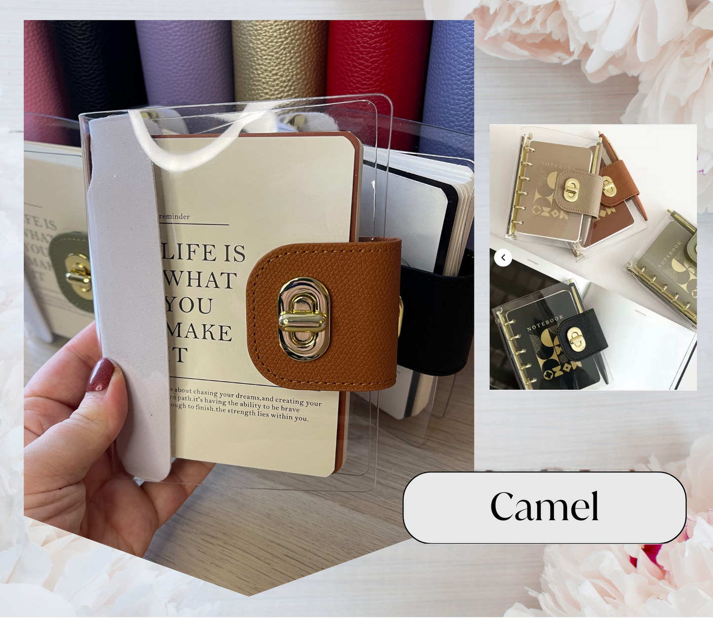 A7 Binder Clear-Chick