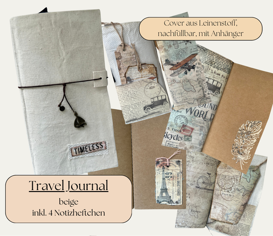 Travel Journal "Timeless"