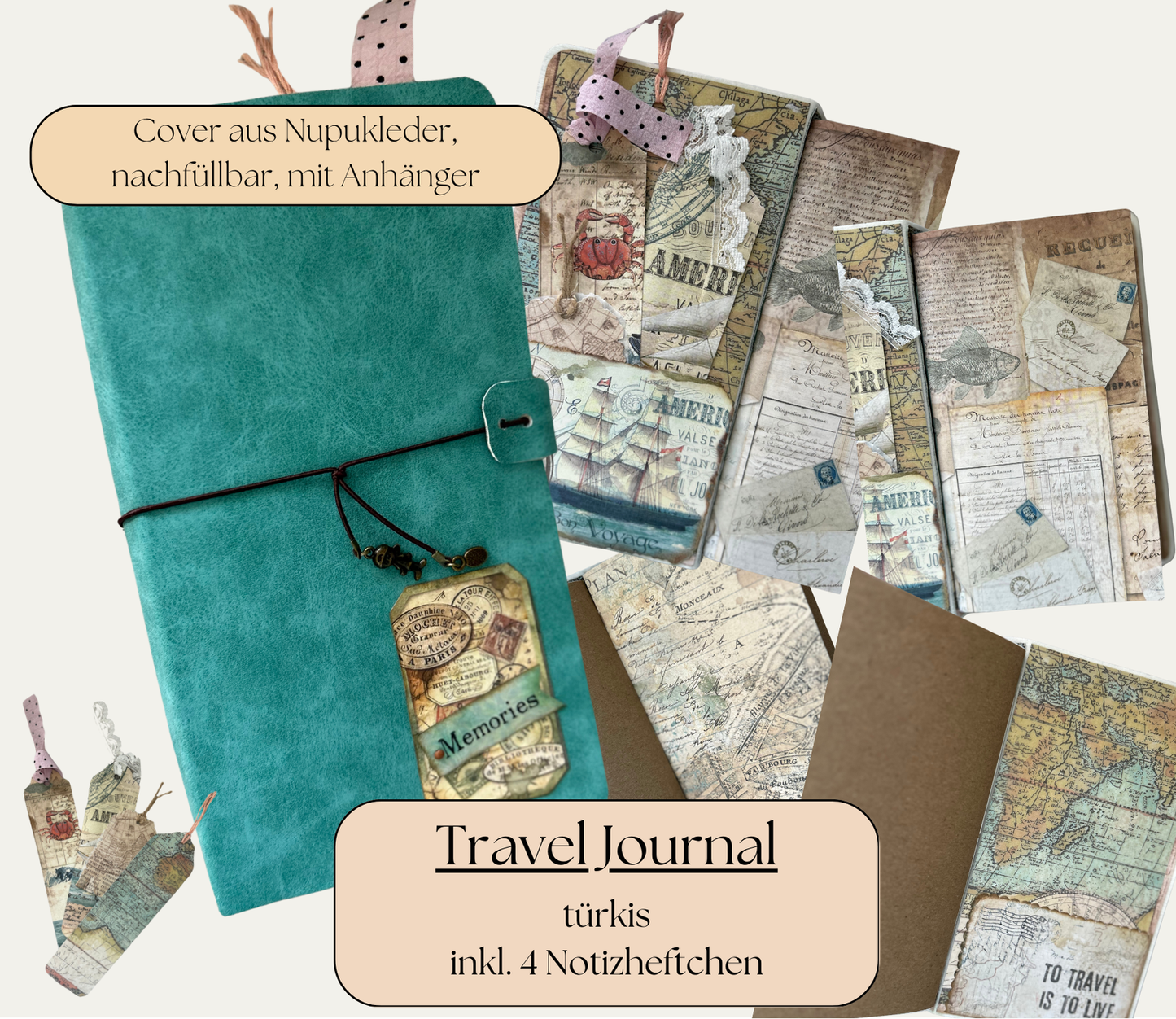 Travel Journal "Memories"