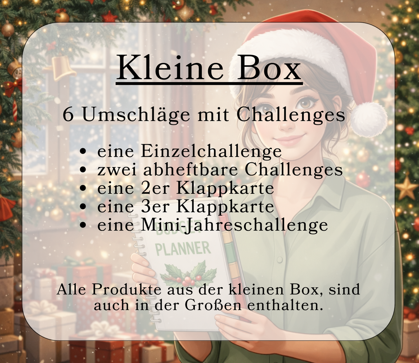 A6 Adventsbox (Vorbestellung)