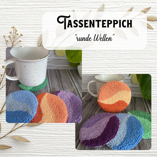 Tassenteppich "Sunset Waves"