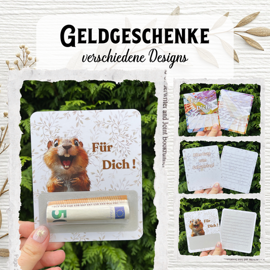 💌 Liebevolle Geldgeschenk-Verpackung