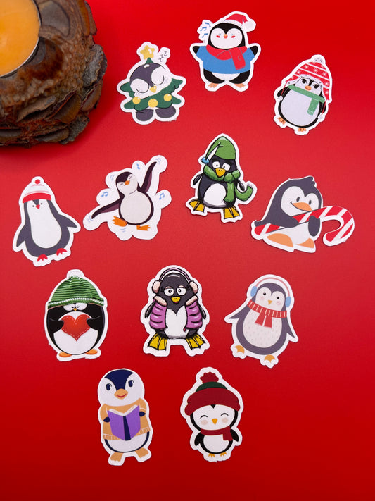 Stickerset Pinguin (SP01)