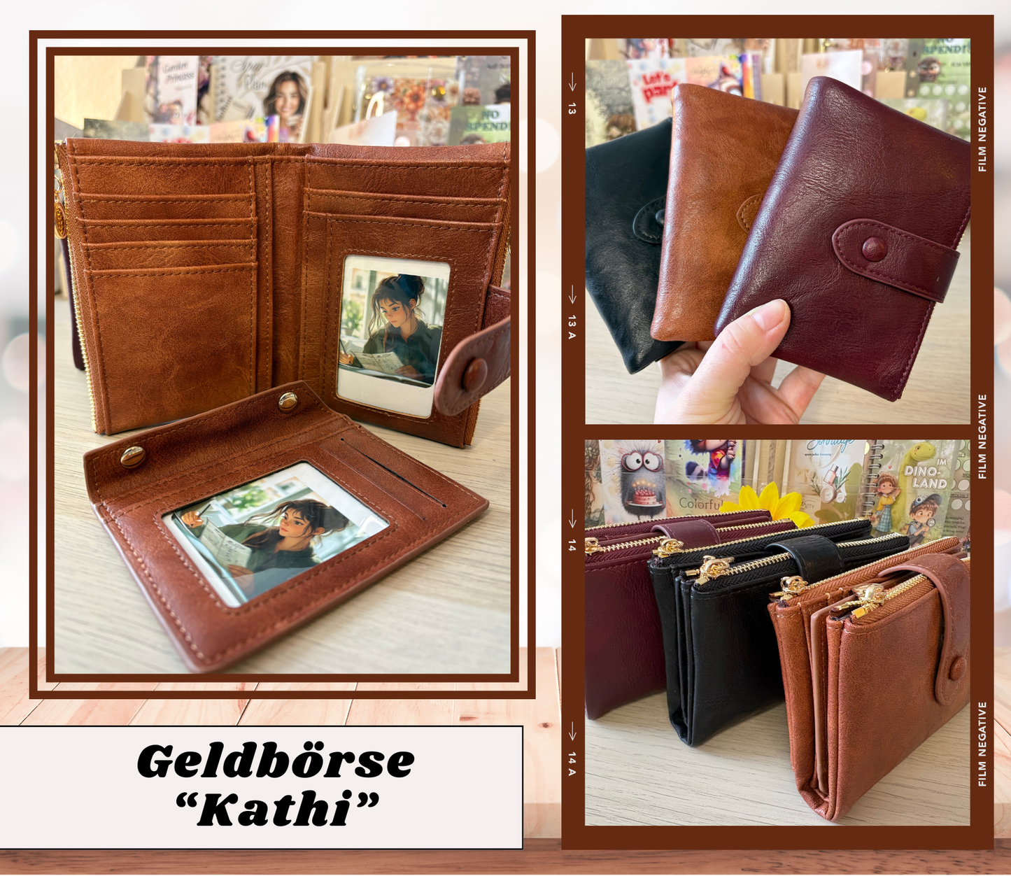 Geldbörse „Kathi“