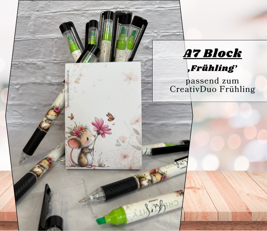 A7 Blöcke - passend zu den CreativDuo‘s