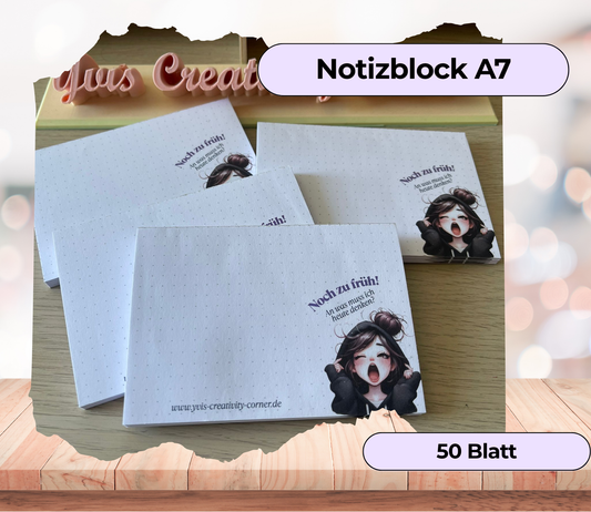 Block „zu früh“ A7