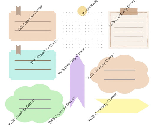Sticker Notizen (PS07)