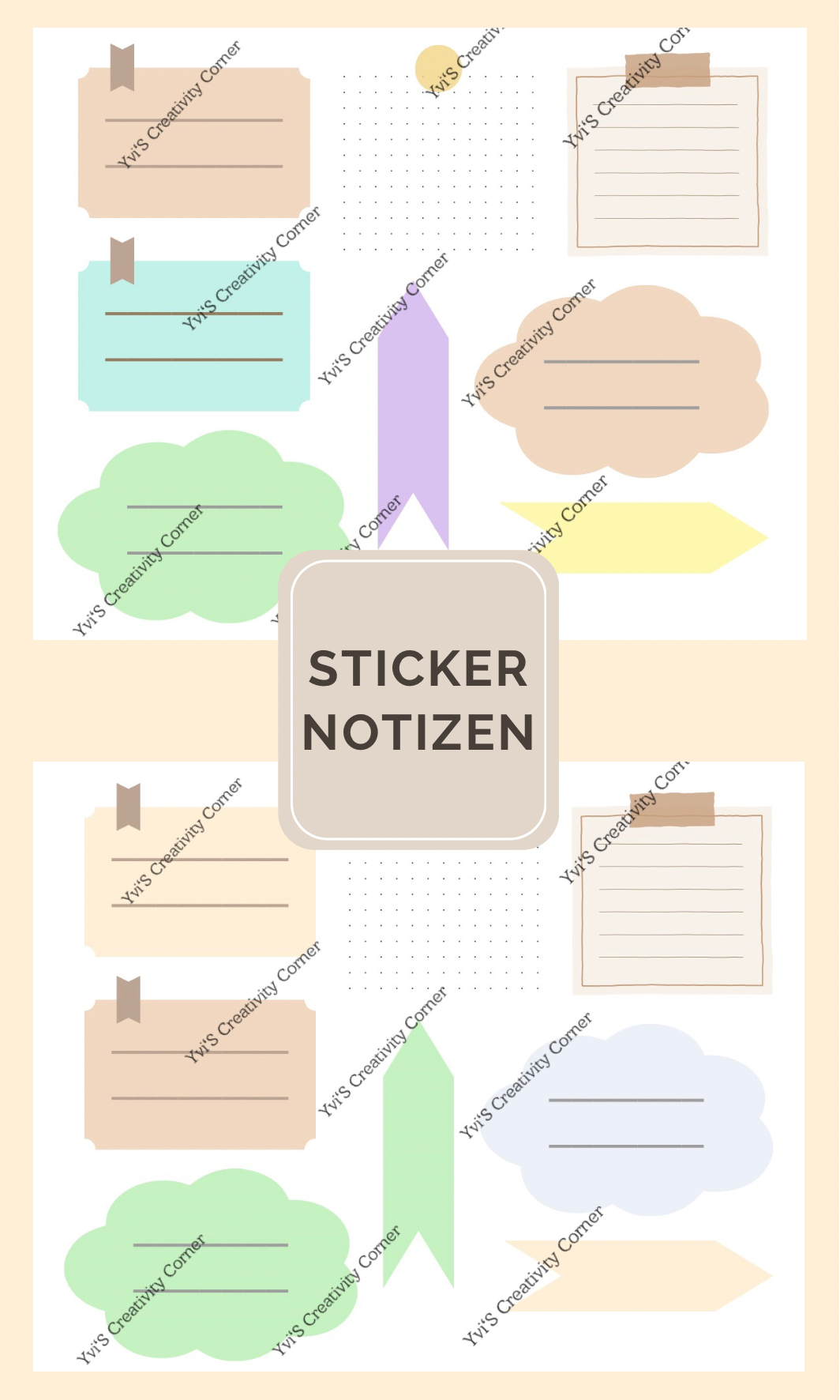 Sticker Notizen (PS07)