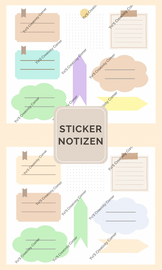 Sticker Notizen (PS07)