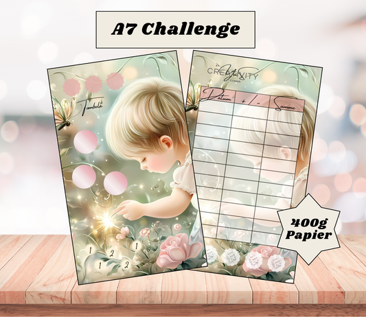 A7 Sparchallenge „Wunderkerze"