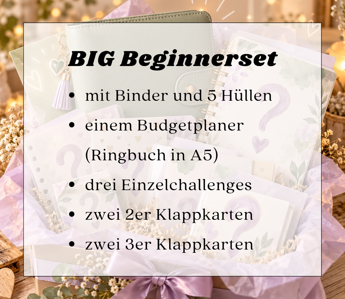 Überraschung-Starterset zum Sparpreis