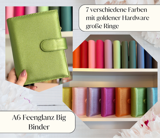 A6 Feenglanz Big-Binder
