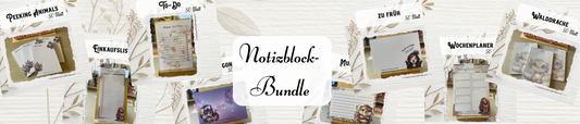 Notizblock-Bundle