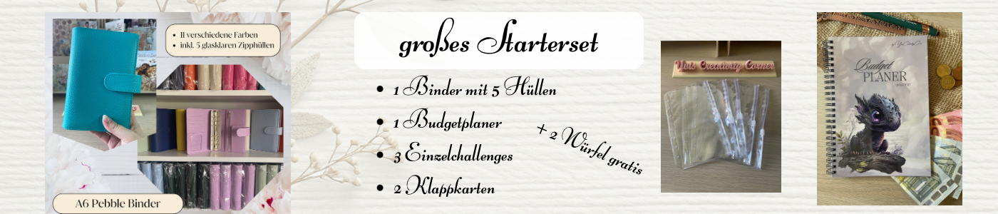 großes Starterset