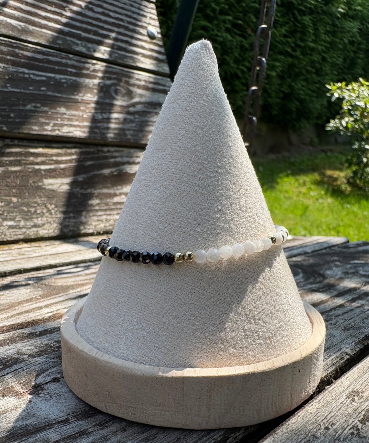 Perlenarmband - verstellbar