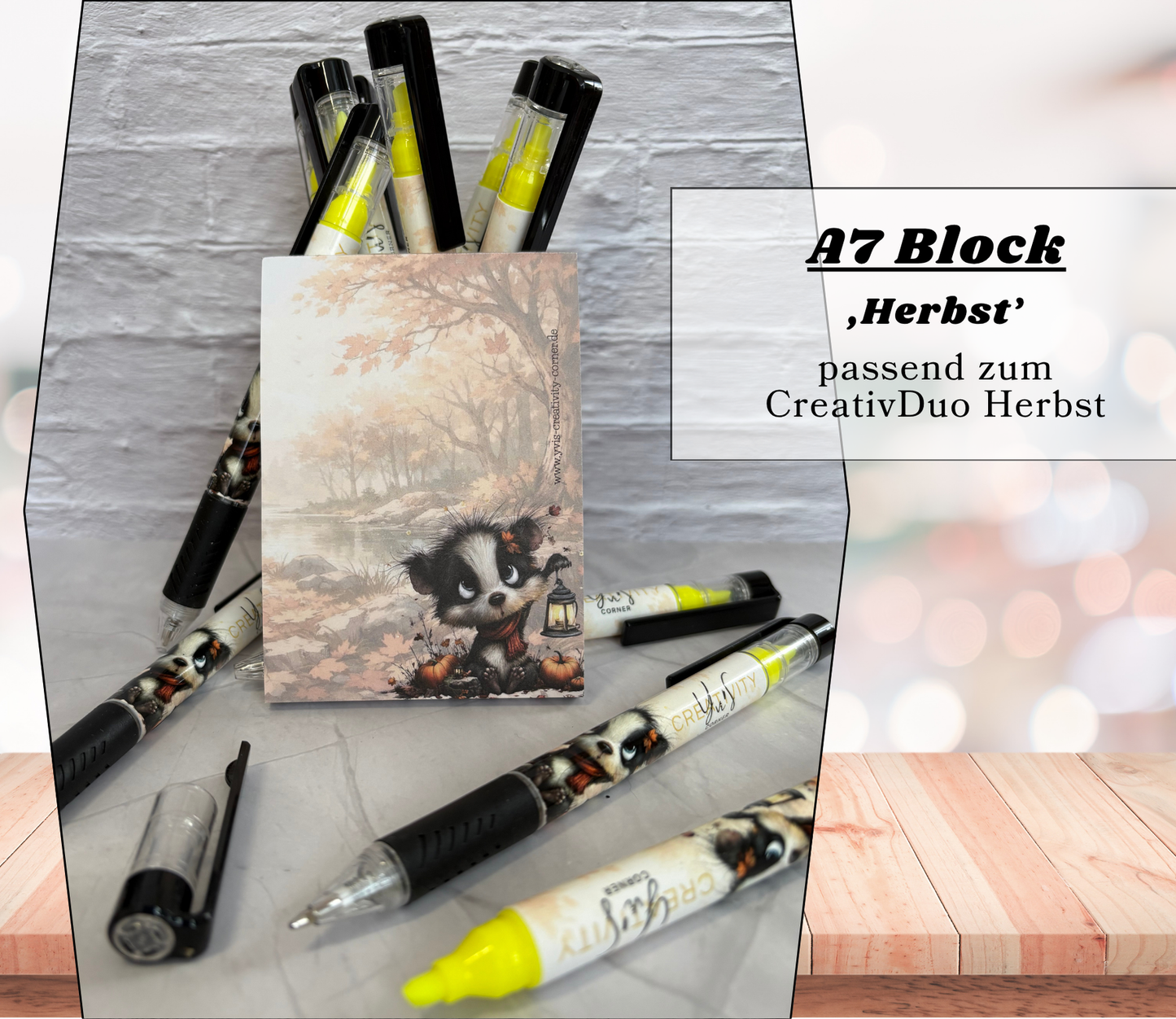 A7 Blöcke - passend zu den CreativDuo‘s