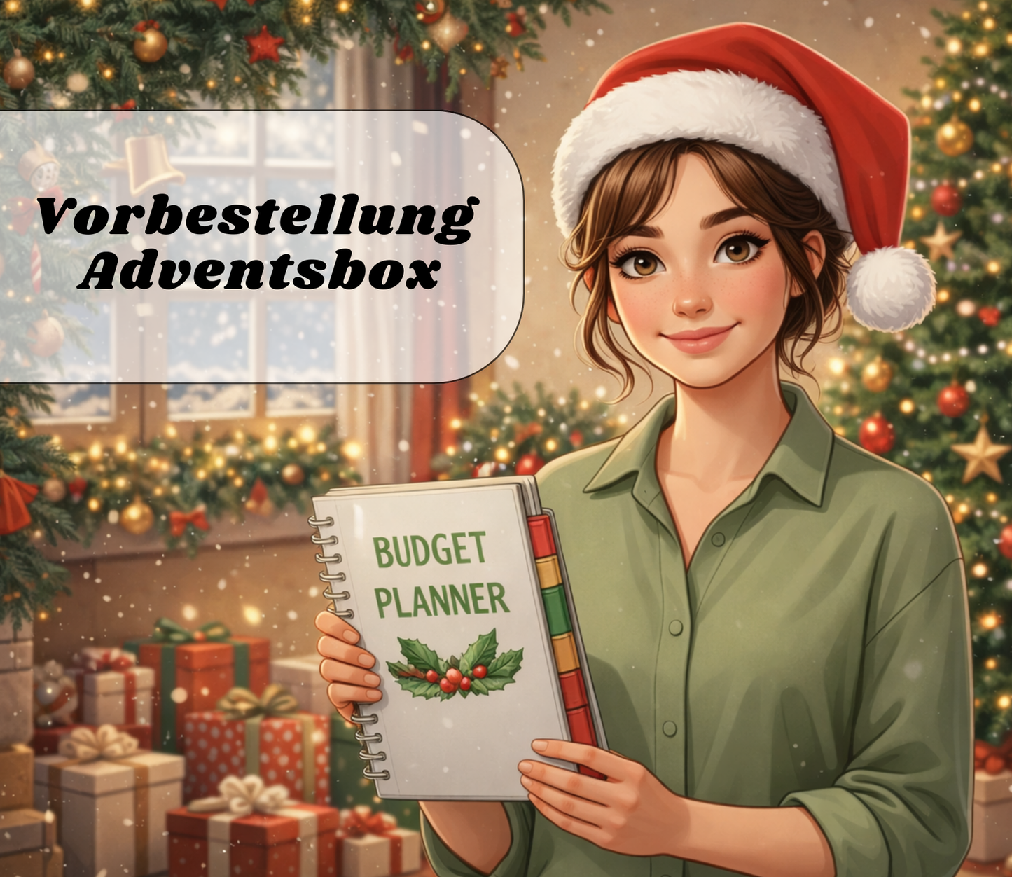 A6 Adventsbox (Vorbestellung)