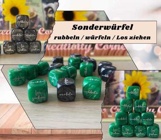 Sonderwürfel - Entscheidungshilfe