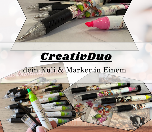 Yvi’S CreativDuo - Kugelschreiber und Marker in Einem