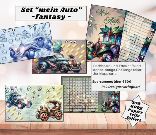 Sparchallenge-Set "Auto-fantasy", A6