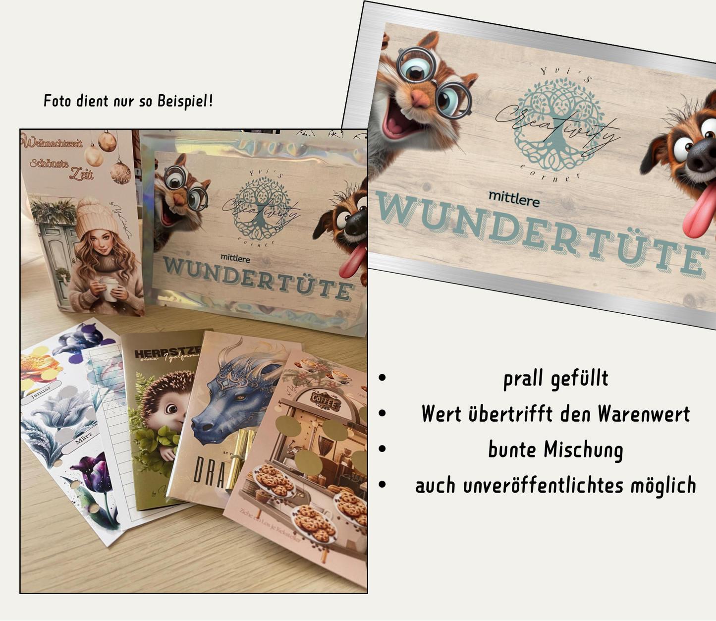 Budgeting Wundertüte, A6