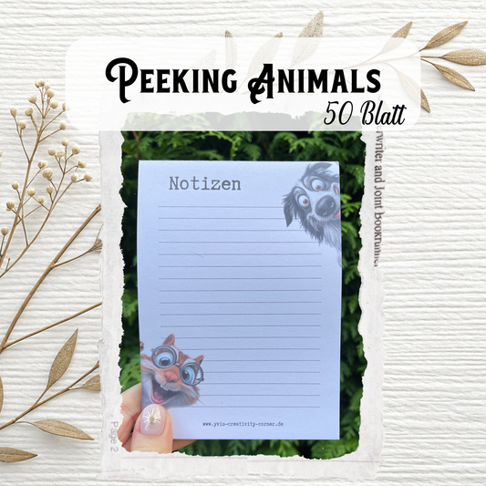 Block „Peeking Animals“ A6