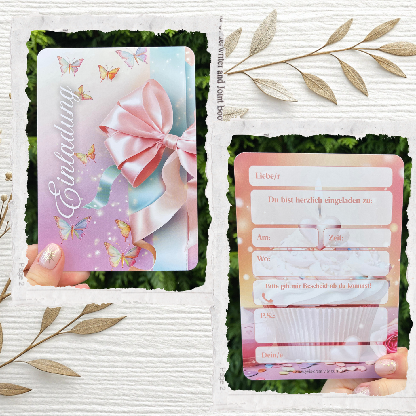 Einladungskarten zum Geburtstag – Verschiedene Designs für Kinder & Erwachsene