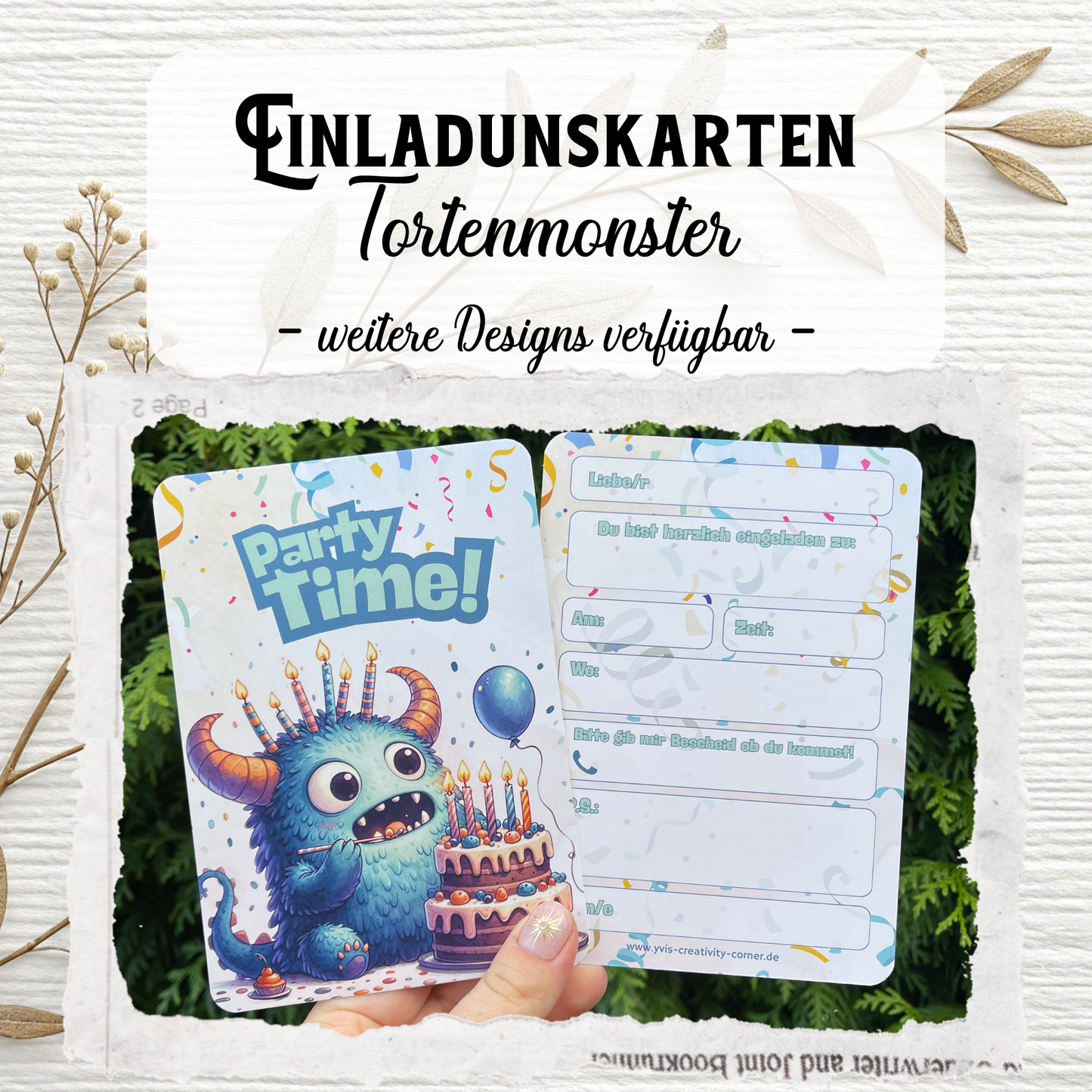 Einladungskarten zum Geburtstag – Verschiedene Designs für Kinder & Erwachsene