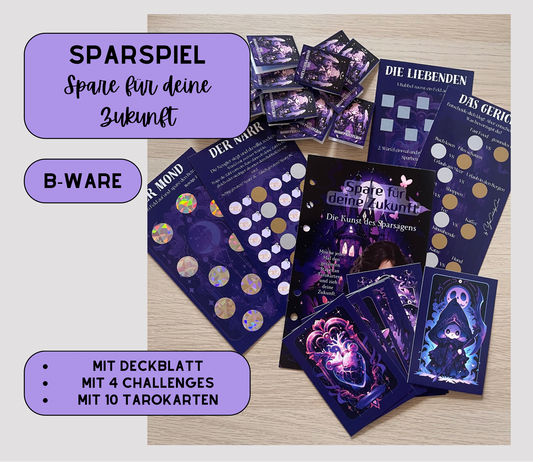 Sparspiel B-Ware!  "Kunst des Sparsagens", A6